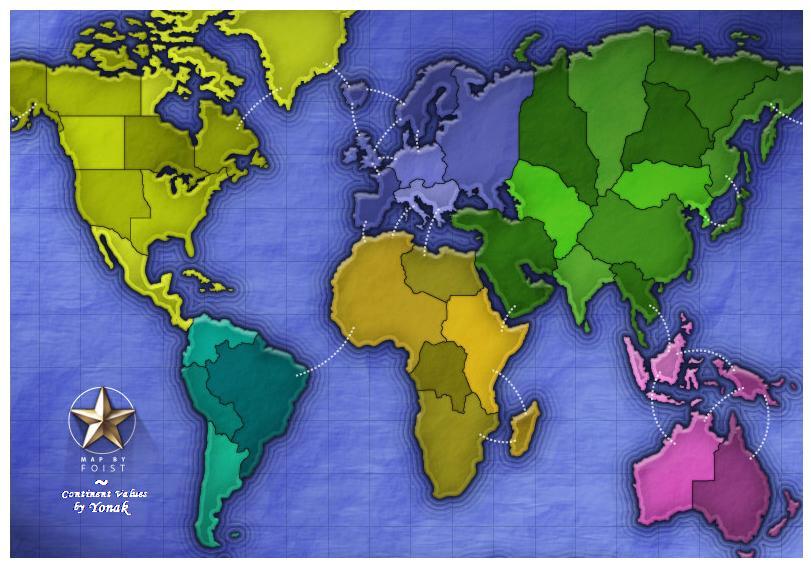 the map